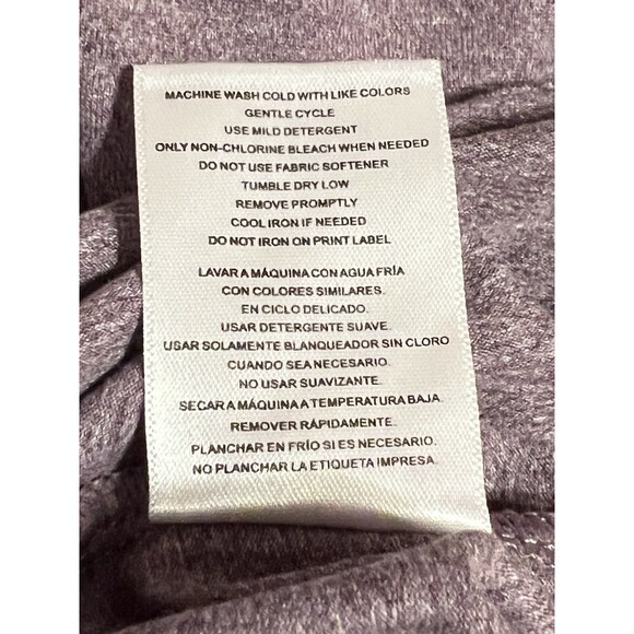 32 Degrees Cozy Heat Women's Mock Neck Long Sleeve Extra Warm Top Fig Purple Med - Picture 5 of 6